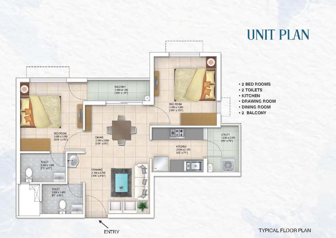 2 BHK Residential Flats for Sale in Rudrapur, Bhubaneswar